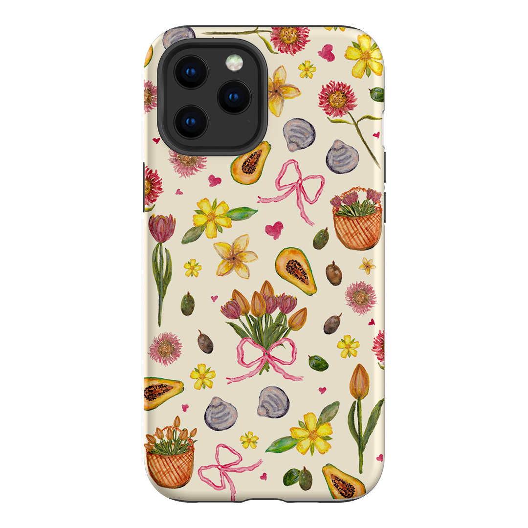 Bouquets & Bows Printed Phone Cases iPhone 12 Pro / Armoured by BG. Studio - The Dairy