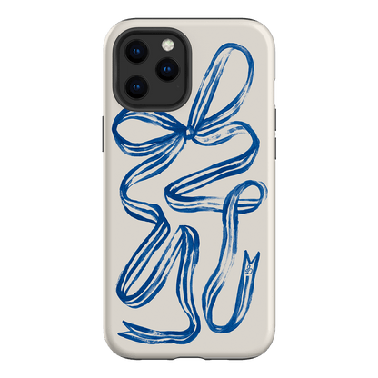 Bowerbird Ribbon Printed Phone Cases iPhone 12 Pro / Armoured by Jasmine Dowling - The Dairy