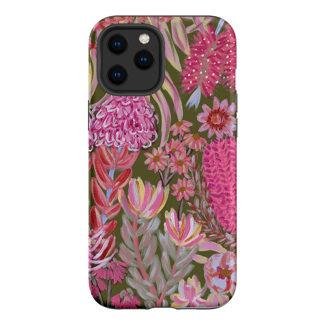 Floral Island Printed Phone Cases iPhone 12 Pro / Armoured by Amy Gibbs - The Dairy