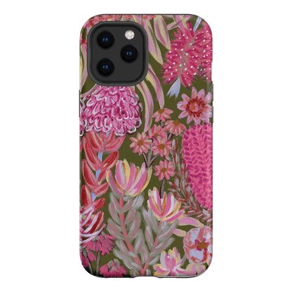 Floral Island Printed Phone Cases iPhone 12 Pro / Armoured by Amy Gibbs - The Dairy