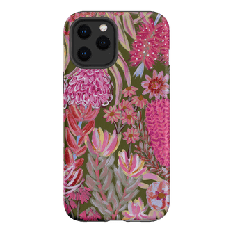 Floral Island Printed Phone Cases iPhone 12 Pro / Armoured by Amy Gibbs - The Dairy