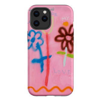 Flowers Printed Phone Cases iPhone 12 Pro / Armoured by Kate Eliza - The Dairy