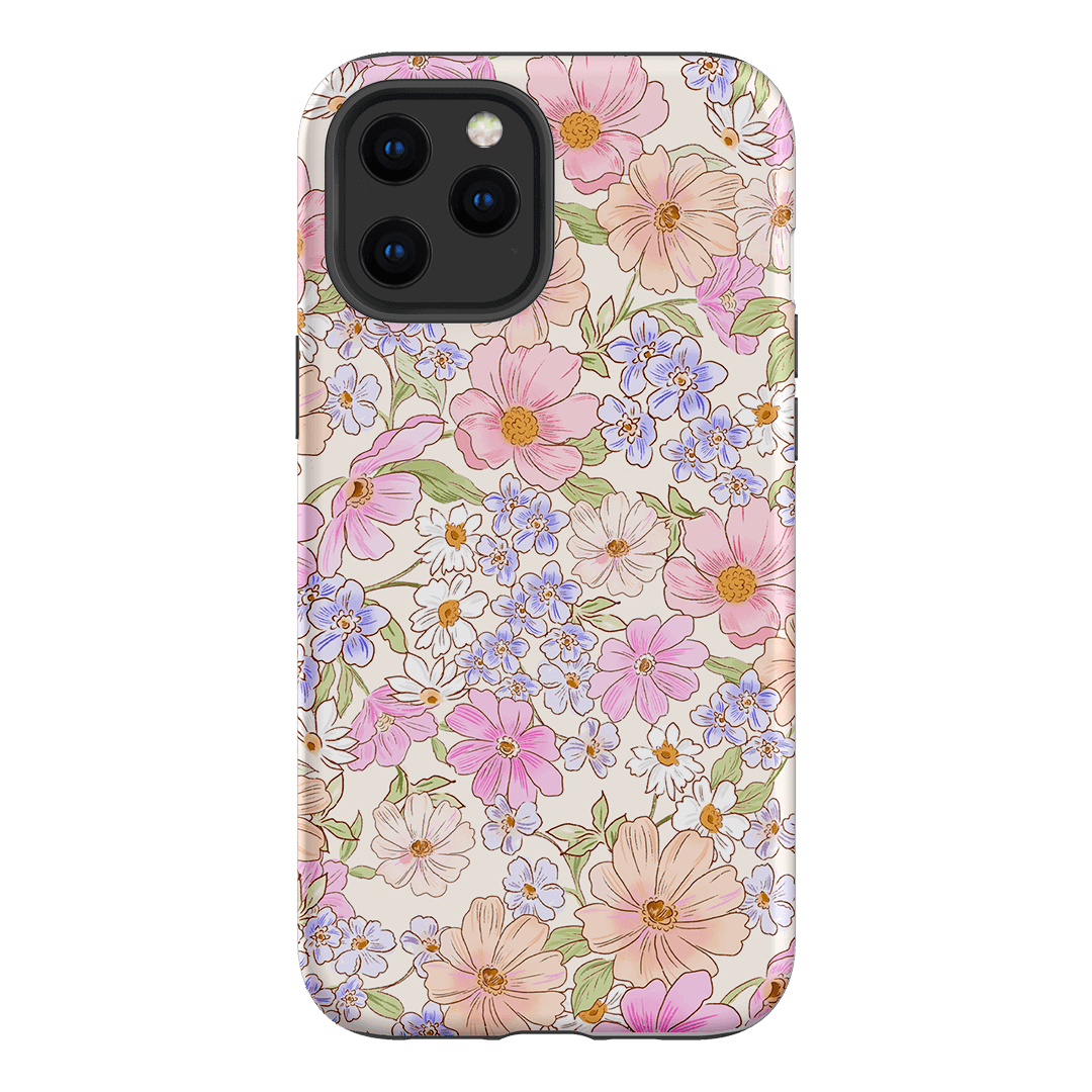 Lillia Flower Printed Phone Cases iPhone 12 Pro / Armoured by Oak Meadow - The Dairy