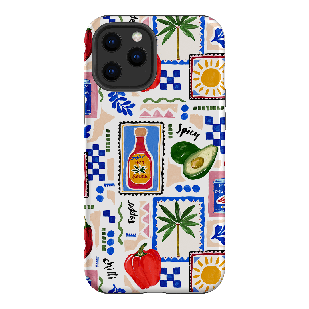Mexico Holiday Printed Phone Cases iPhone 12 Pro / Armoured by Charlie Taylor - The Dairy