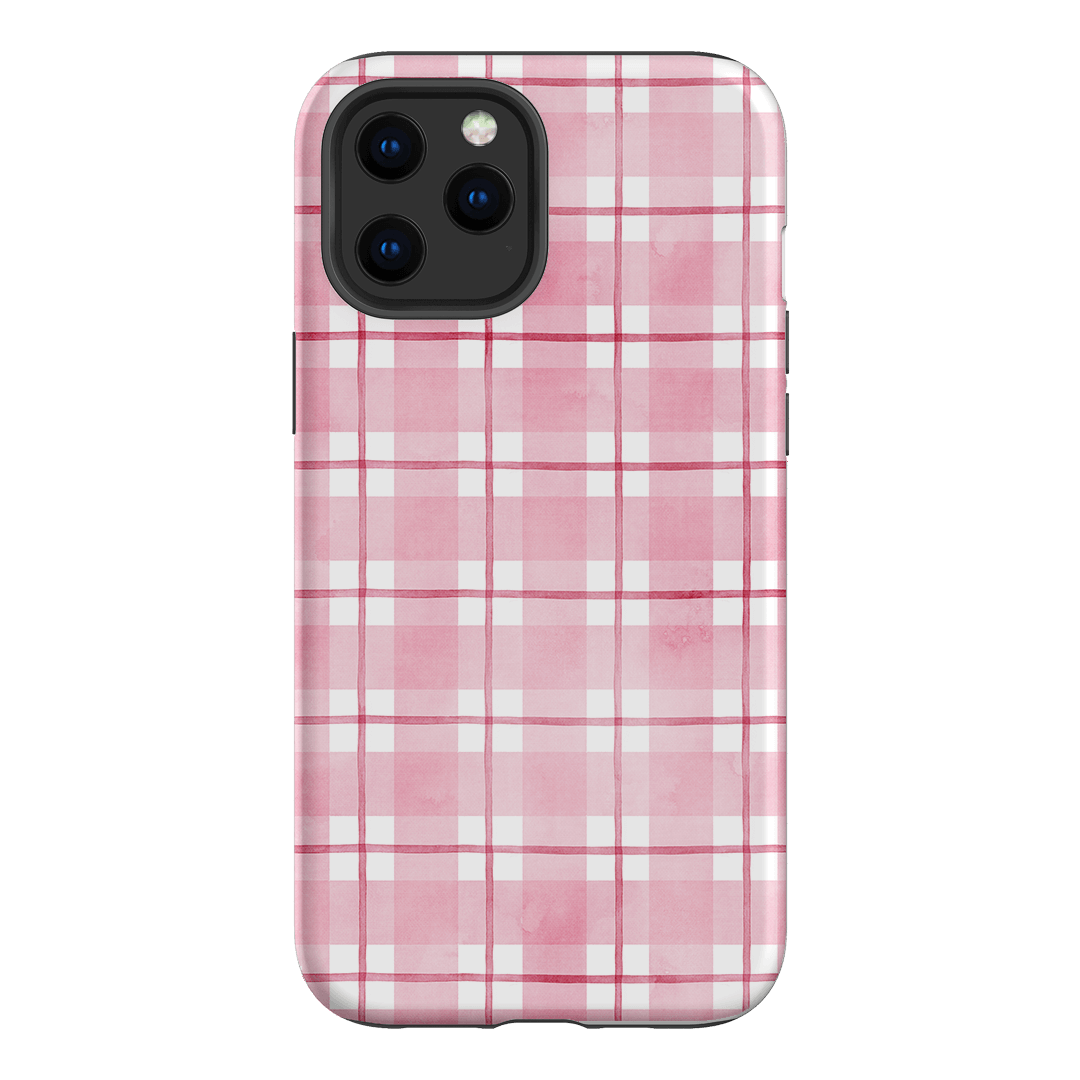 Musk Checker Printed Phone Cases iPhone 12 Pro / Armoured by Oak Meadow - The Dairy