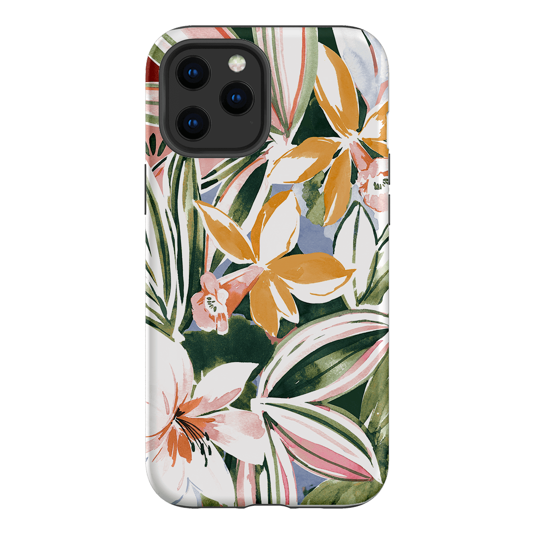 Painted Botanic Printed Phone Cases iPhone 12 Pro / Armoured by Charlie Taylor - The Dairy