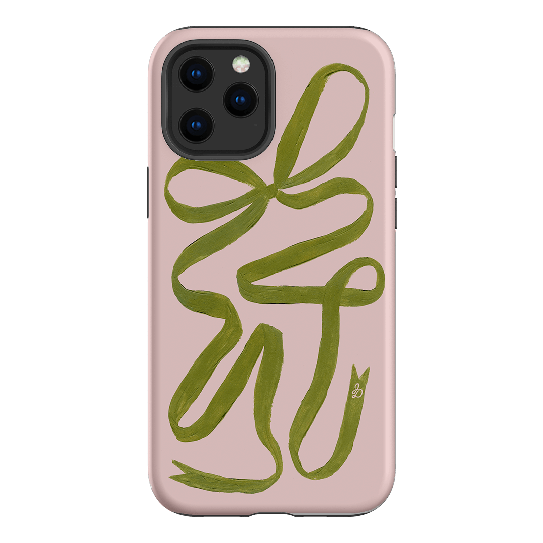 Garden Ribbon Printed Phone Cases iPhone 12 Pro / Armoured by Jasmine Dowling - The Dairy
