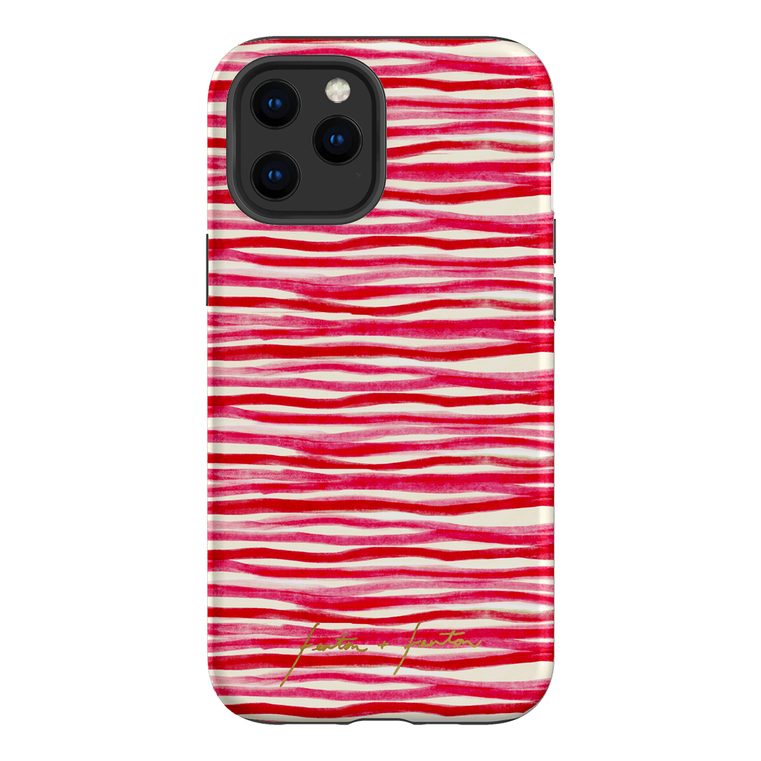Squiggle Printed Phone Cases iPhone 12 Pro / Armoured by Fenton & Fenton - The Dairy