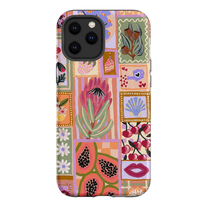 Summer Postcards Printed Phone Cases iPhone 12 Pro / Armoured by Amy Gibbs - The Dairy