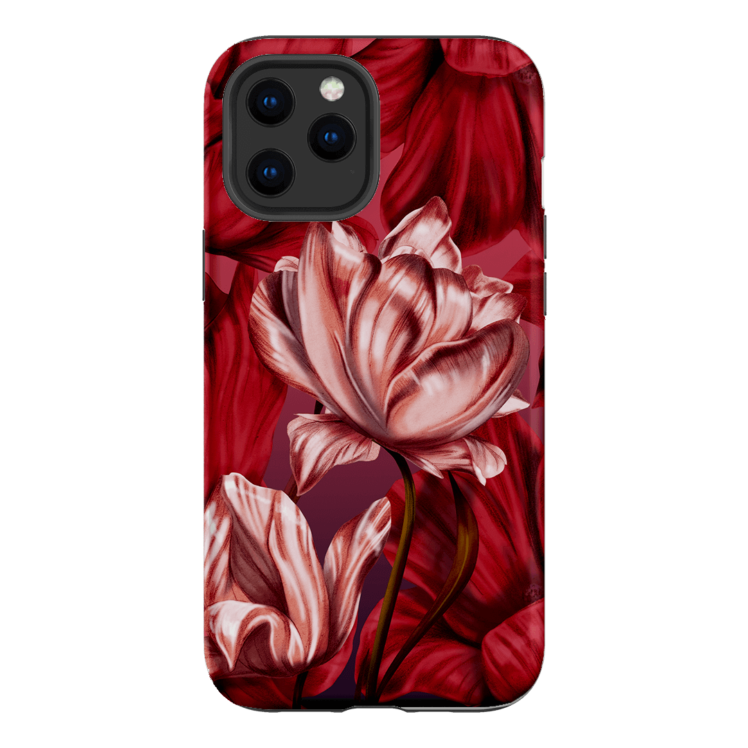 Tulip Season Printed Phone Cases iPhone 12 Pro / Armoured by Kelly Thompson - The Dairy