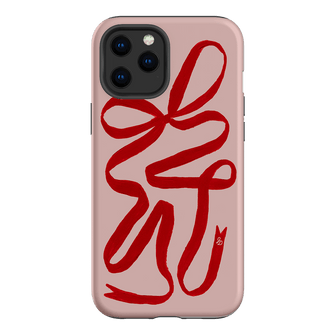 Valentine Ribbon Printed Phone Cases by Jasmine Dowling - The Dairy