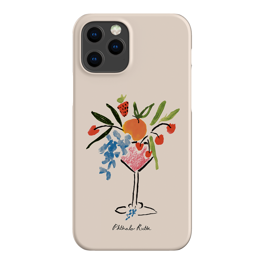 Abundance Martini Printed Phone Cases iPhone 12 Pro Max / Snap by Phthalo Ruth - The Dairy