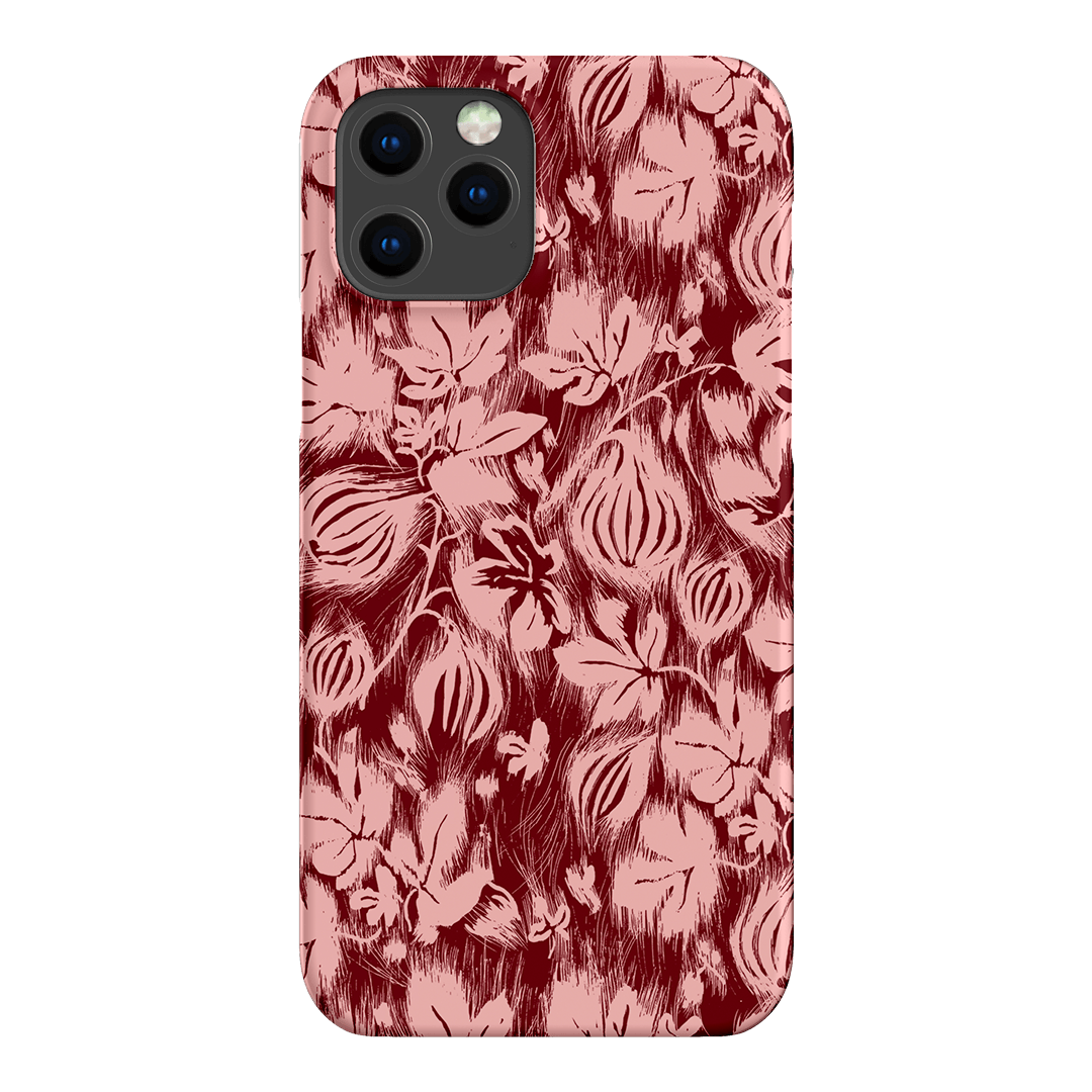 Alma Fig Printed Phone Cases iPhone 12 Pro Max / Snap by Desmond & Dempsey - The Dairy