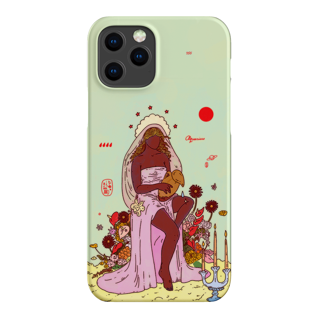 Aquarius Season Printed Phone Cases iPhone 12 Pro Max / Snap by Easty Beasty - The Dairy