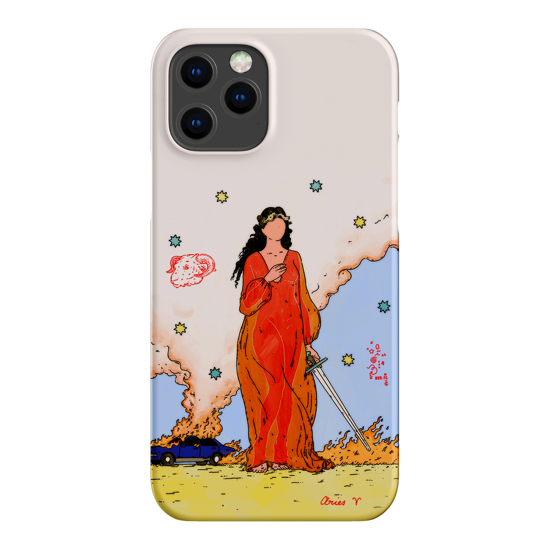 Aries Season Printed Phone Cases iPhone 12 Pro Max / Snap by Easty Beasty - The Dairy