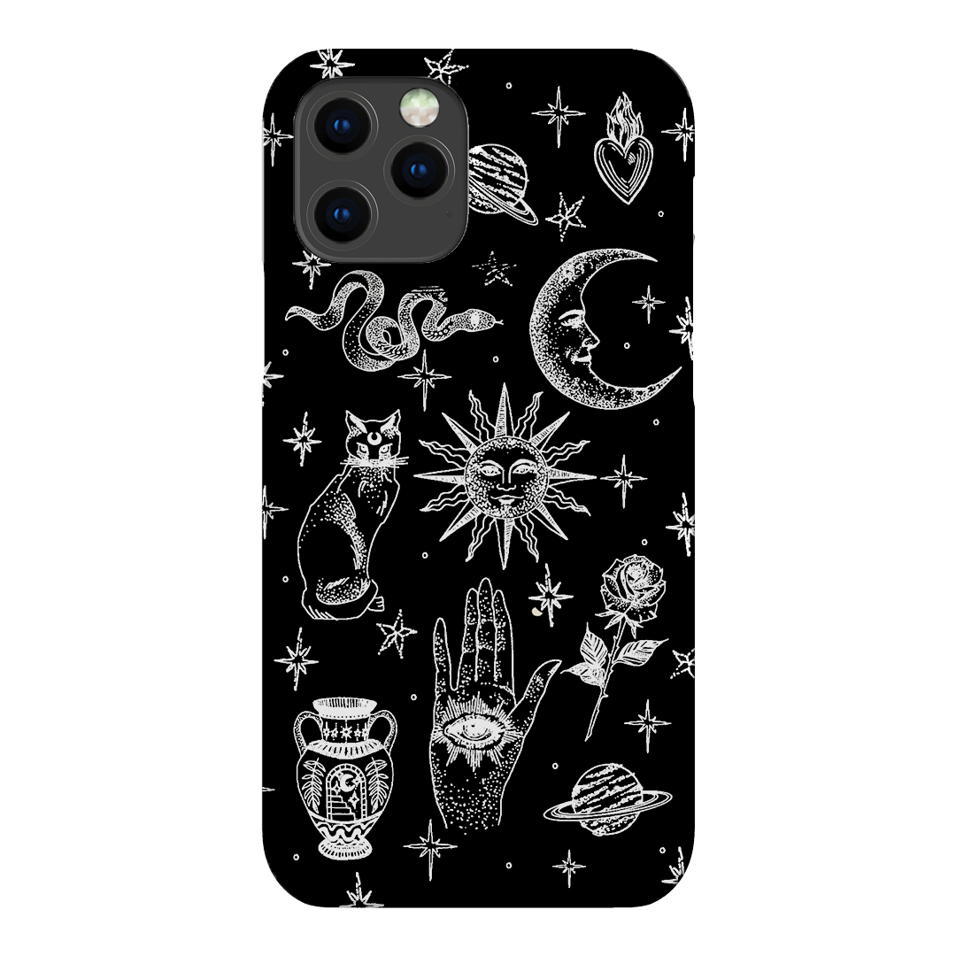 Astro Flash Monochrome Printed Phone Cases iPhone 12 Pro Max / Snap by Veronica Tucker - The Dairy