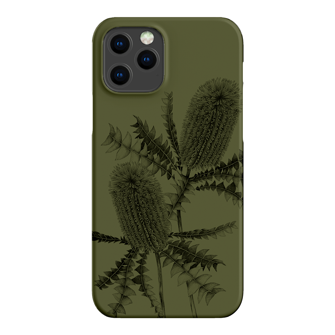 Banksia Study Printed Phone Cases iPhone 12 Pro Max / Snap by Typoflora - The Dairy