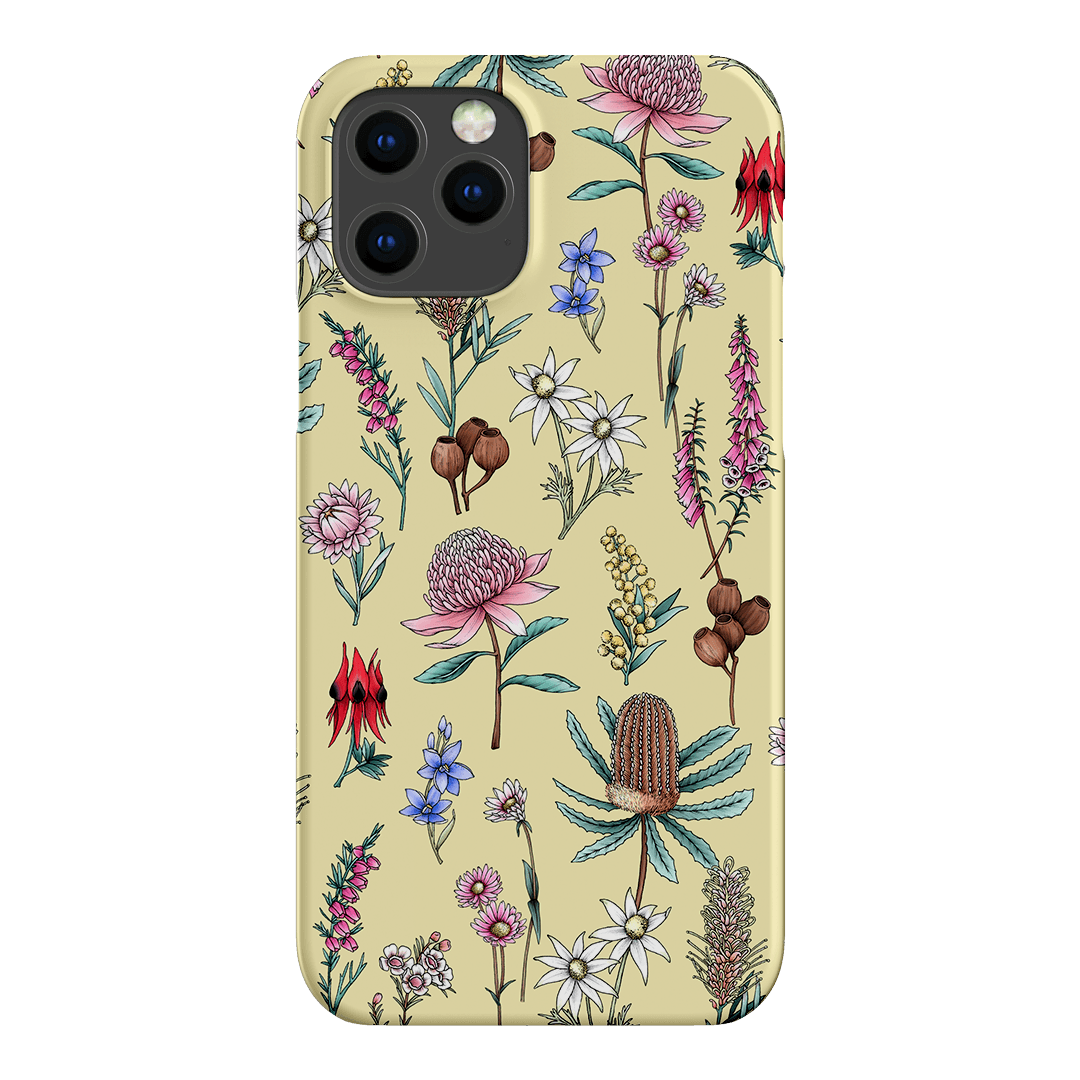 Banksia Butter Printed Phone Cases iPhone 12 Pro Max / Snap by Typoflora - The Dairy