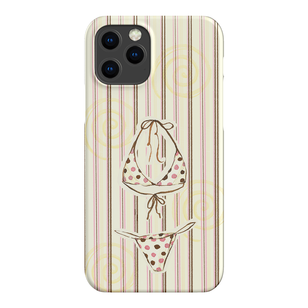 Biscuit Bikini Printed Phone Cases iPhone 12 Pro Max / Snap by Kayla Carr - The Dairy