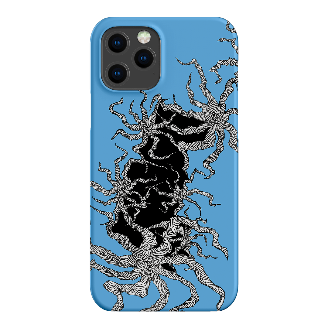 Blue Eclipse Printed Phone Cases iPhone 12 Pro Max / Snap by Stormi Bree - The Dairy