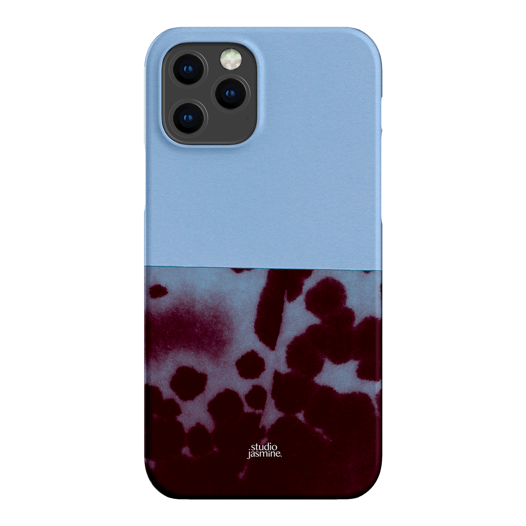Blue Orchid Printed Phone Cases iPhone 12 Pro Max / Snap by Jasmine Dowling - The Dairy