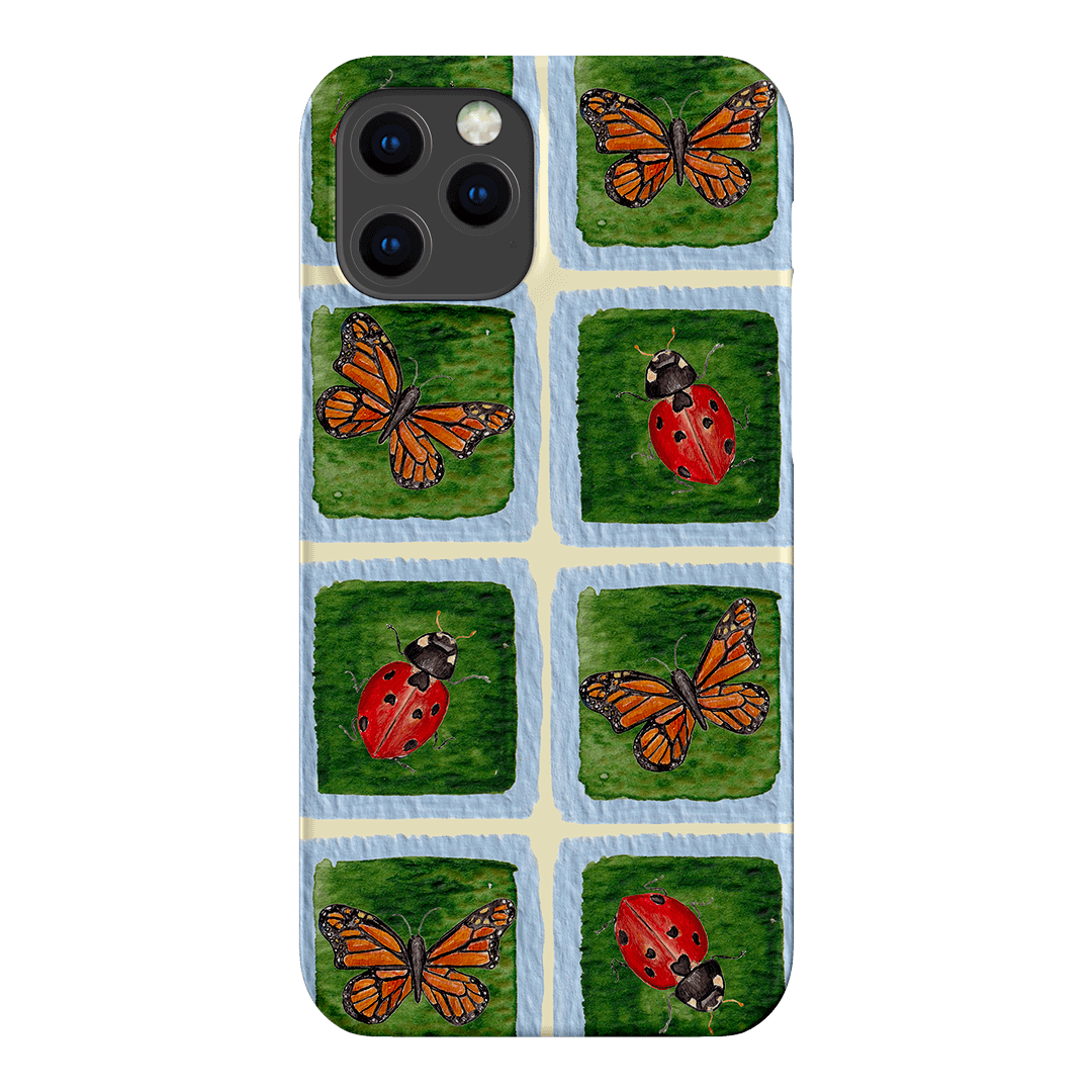 Butterflies & Ladybugs Printed Phone Cases iPhone 12 Pro Max / Snap by BG. Studio - The Dairy