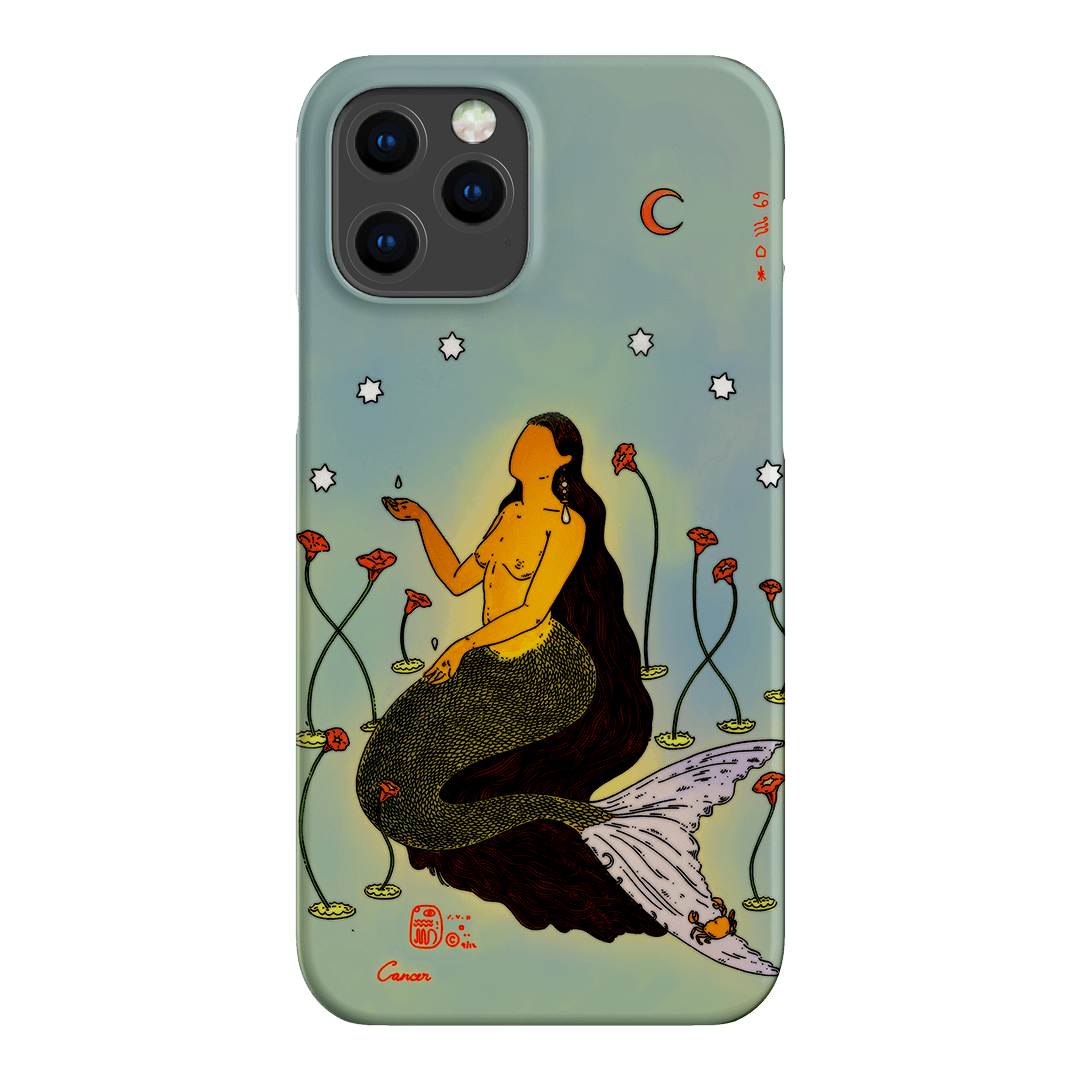 Cancer Season Printed Phone Cases iPhone 12 Pro Max / Snap by Easty Beasty - The Dairy