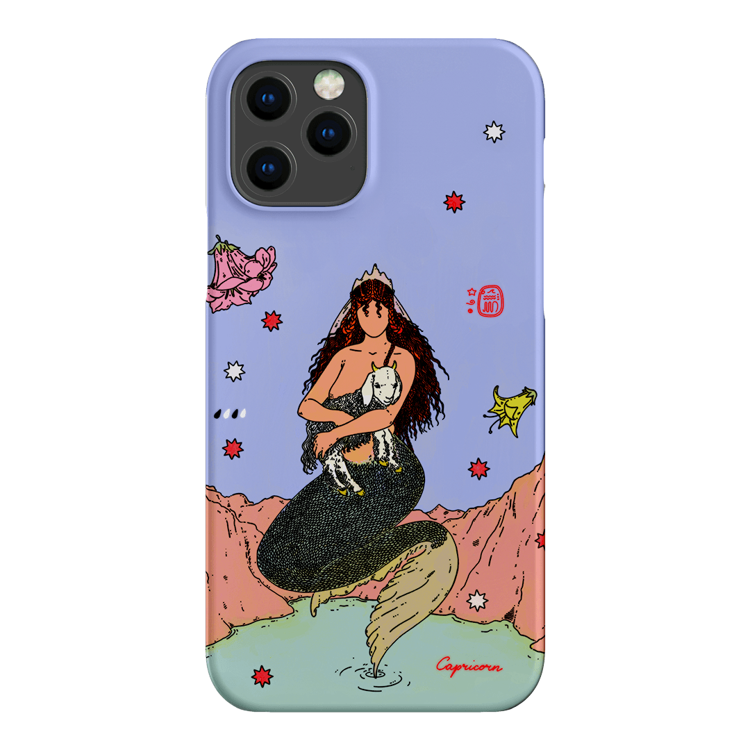 Capricorn Season Printed Phone Cases iPhone 12 Pro Max / Snap by Easty Beasty - The Dairy