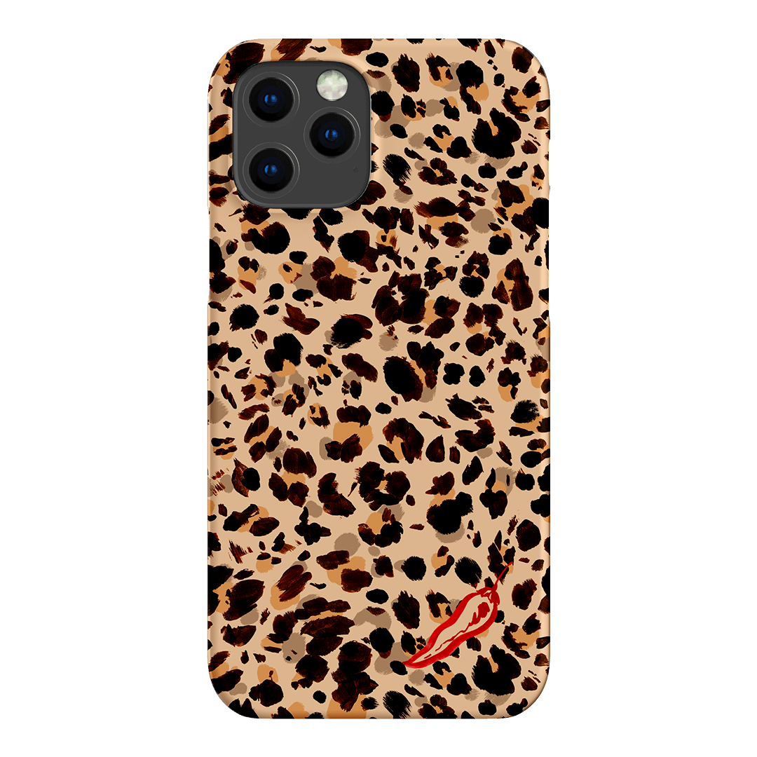 Chilli Leopard Printed Phone Cases iPhone 12 Pro Max / Snap by Charlie Taylor - The Dairy