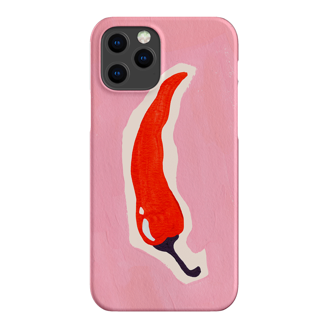 Chilli Printed Phone Cases iPhone 12 Pro Max / Snap by Studio Bon - The Dairy