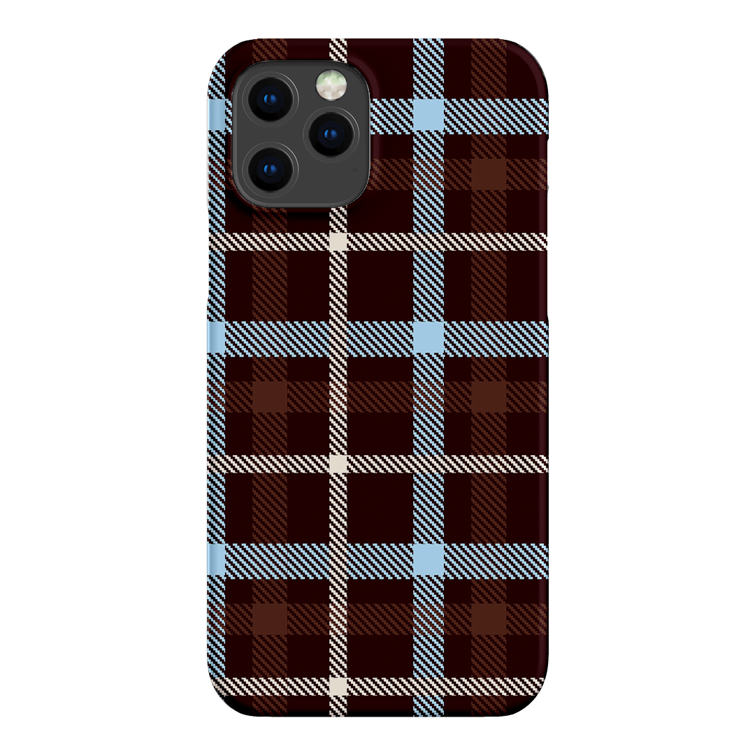 Coco Plaid Printed Phone Cases iPhone 12 Pro Max / Snap by The Dairy - The Dairy