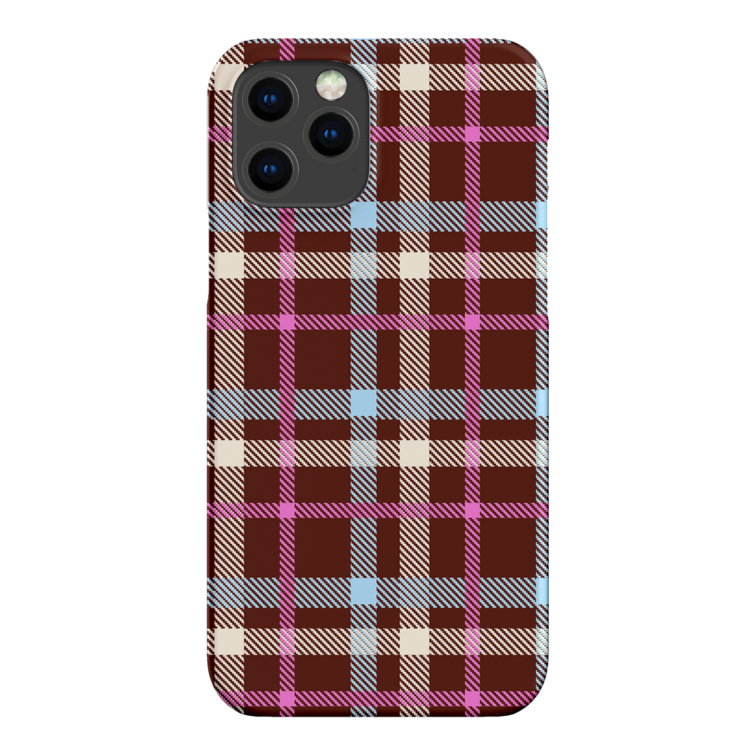 Confetti Plaid Printed Phone Cases iPhone 12 Pro Max / Snap by The Dairy - The Dairy