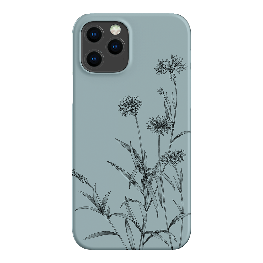 Cornflowers Study Printed Phone Cases iPhone 12 Pro Max / Snap by Typoflora - The Dairy