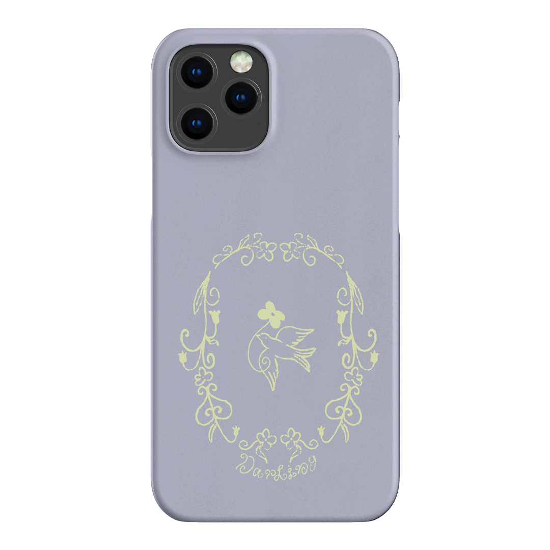 Darling Lilac Printed Phone Cases by The Dairy - The Dairy