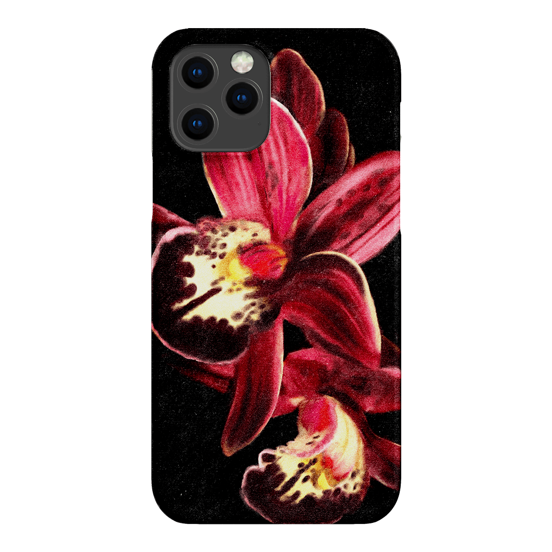 Deep Orchid Printed Phone Cases iPhone 12 Pro Max / Snap by Sally Hungerford - The Dairy