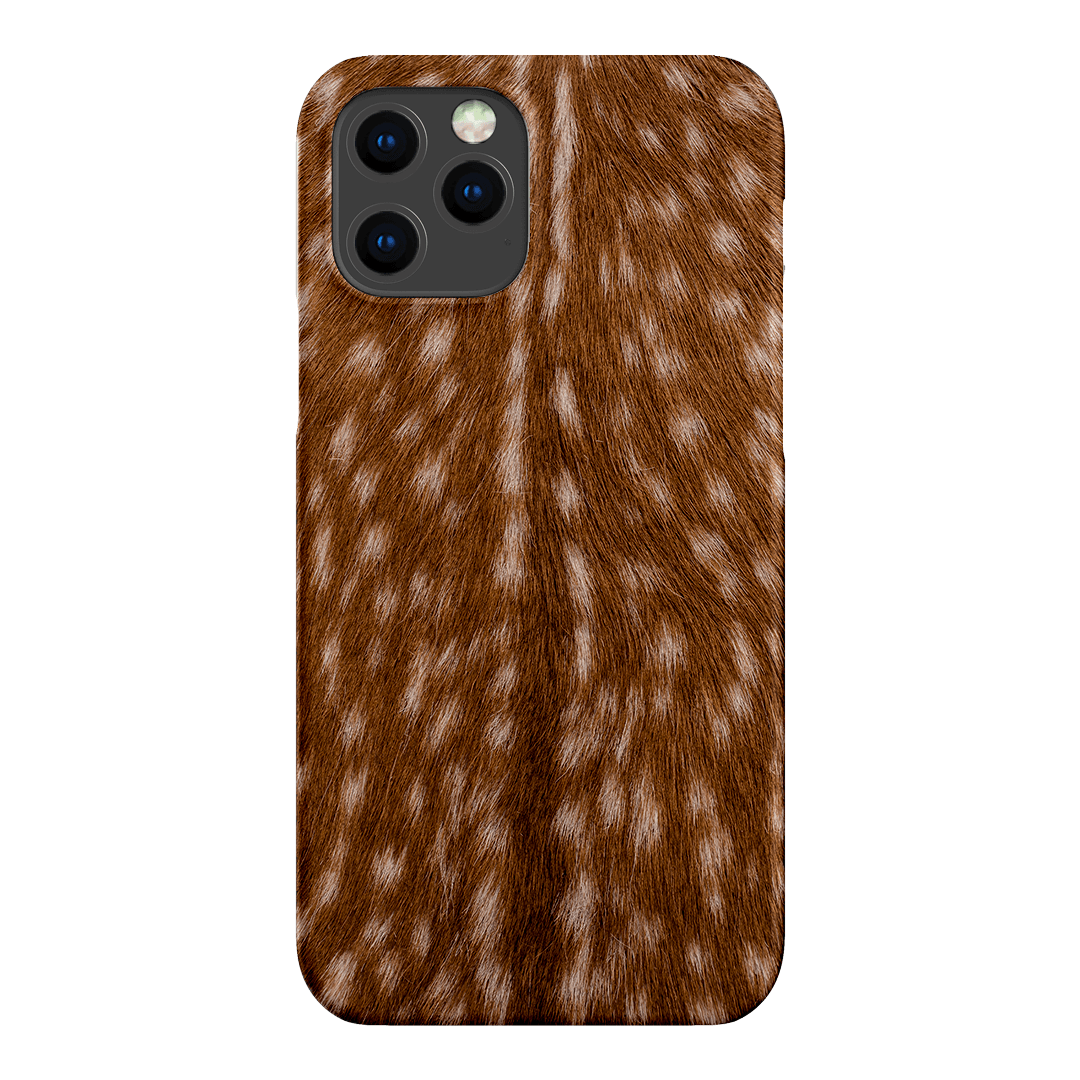 Fawn Ginger Printed Phone Cases iPhone 12 Pro Max / Snap by The Dairy - The Dairy