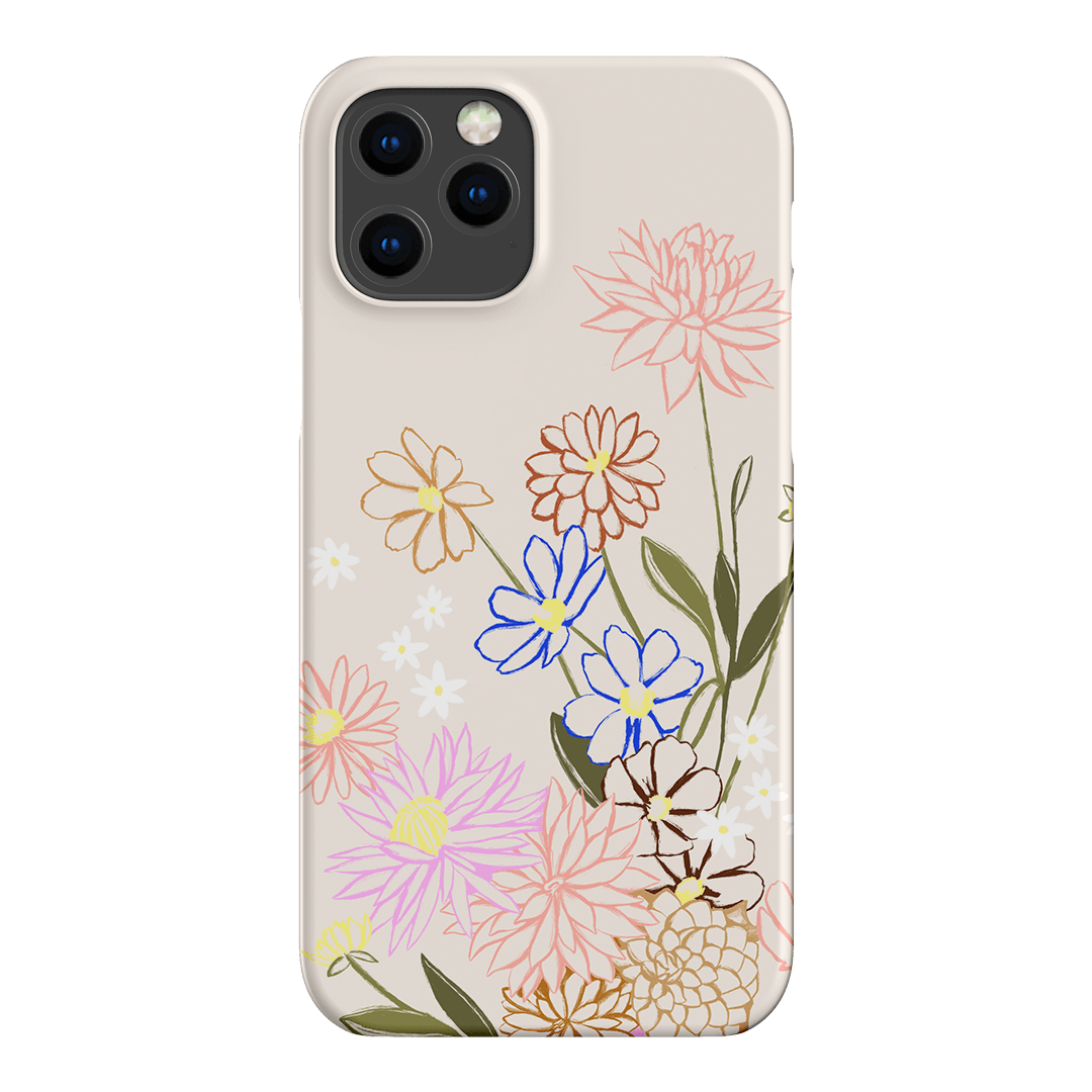 Field Notes Printed Phone Cases iPhone 12 Pro Max / Snap by Typoflora - The Dairy