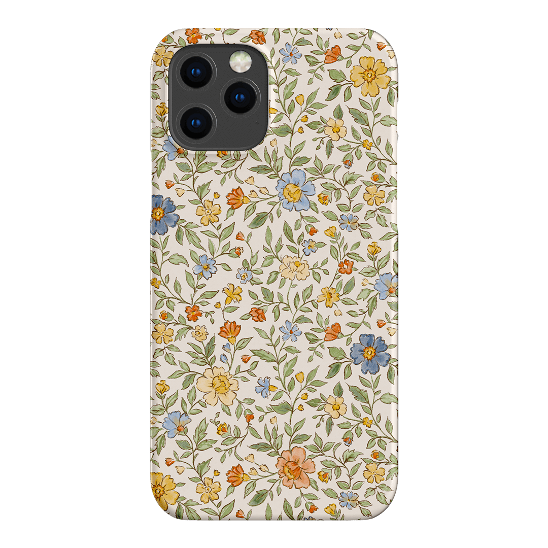Flora Printed Phone Cases iPhone 12 Pro Max / Snap by Oak Meadow - The Dairy