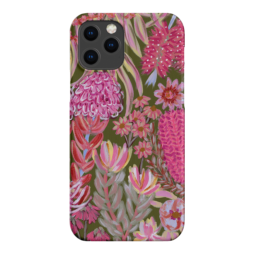 Floral Island Printed Phone Cases iPhone 12 Pro Max / Snap by Amy Gibbs - The Dairy