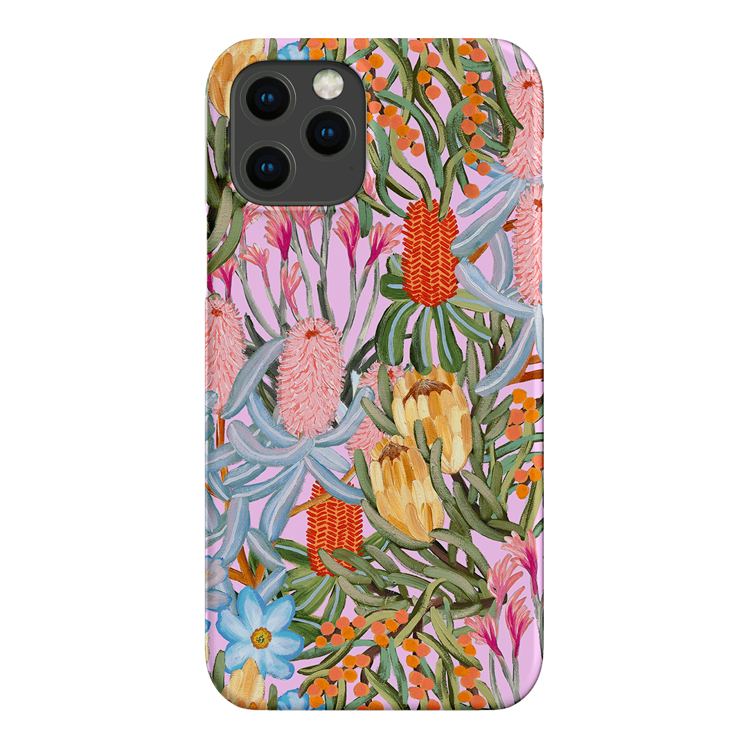 Floral Sorbet Printed Phone Cases iPhone 12 Pro Max / Snap by Amy Gibbs - The Dairy