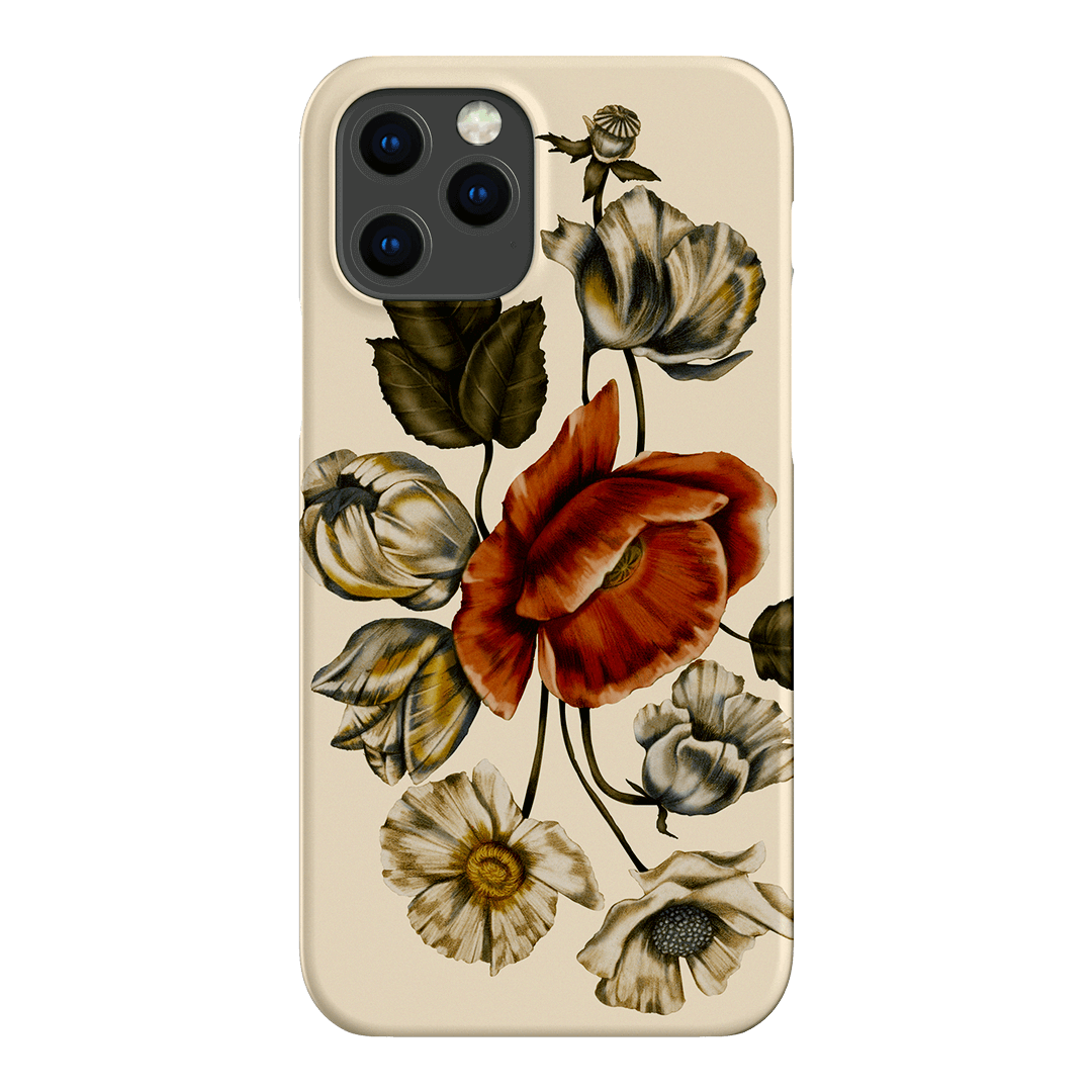Garden Printed Phone Cases iPhone 12 Pro Max / Snap by Kelly Thompson - The Dairy
