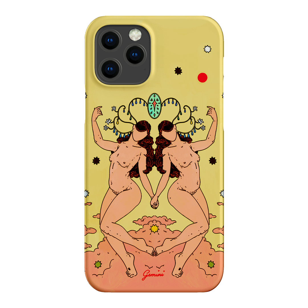 Gemini Season Printed Phone Cases iPhone 12 Pro Max / Snap by Easty Beasty - The Dairy