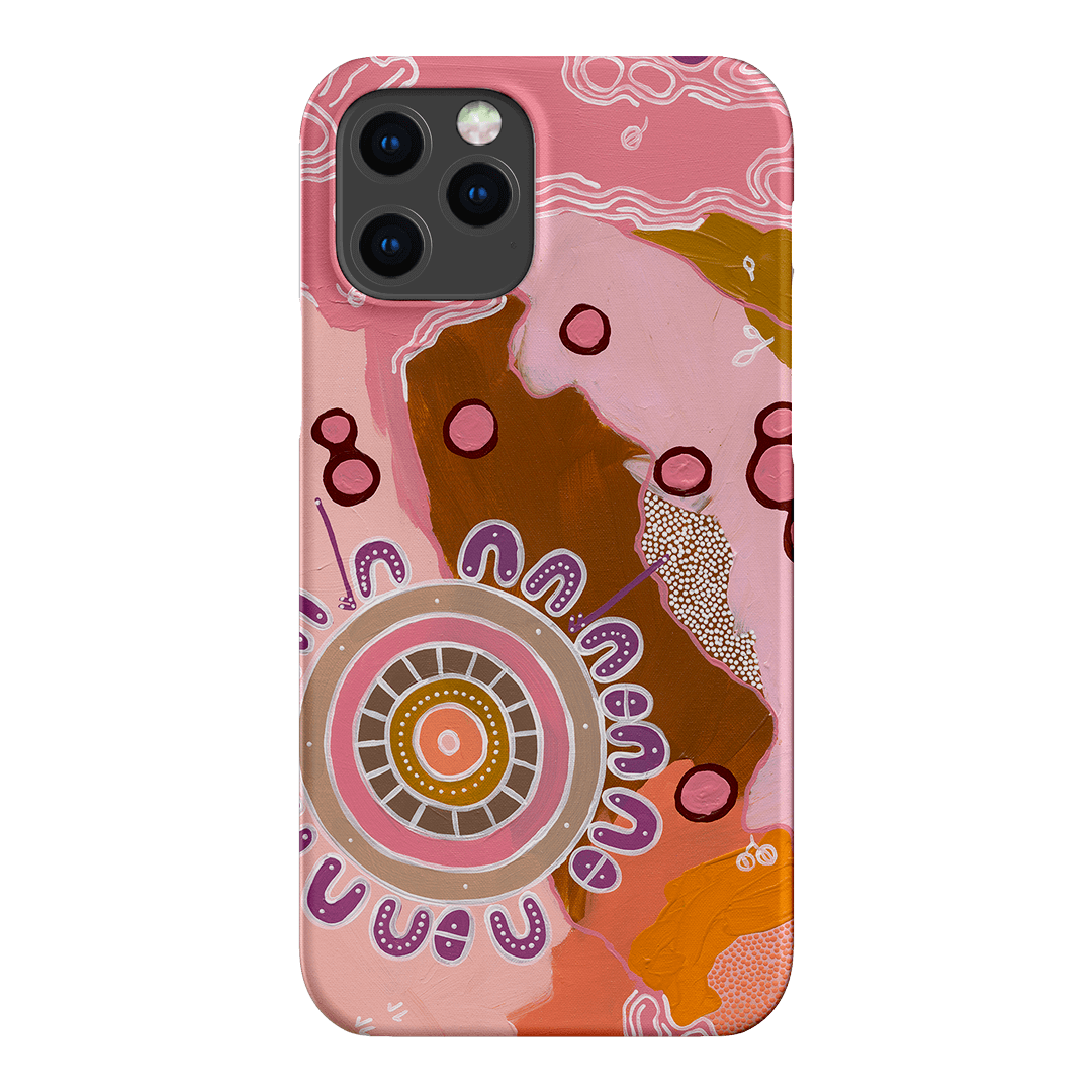 Gently II Printed Phone Cases iPhone 12 Pro Max / Snap by Nardurna - The Dairy