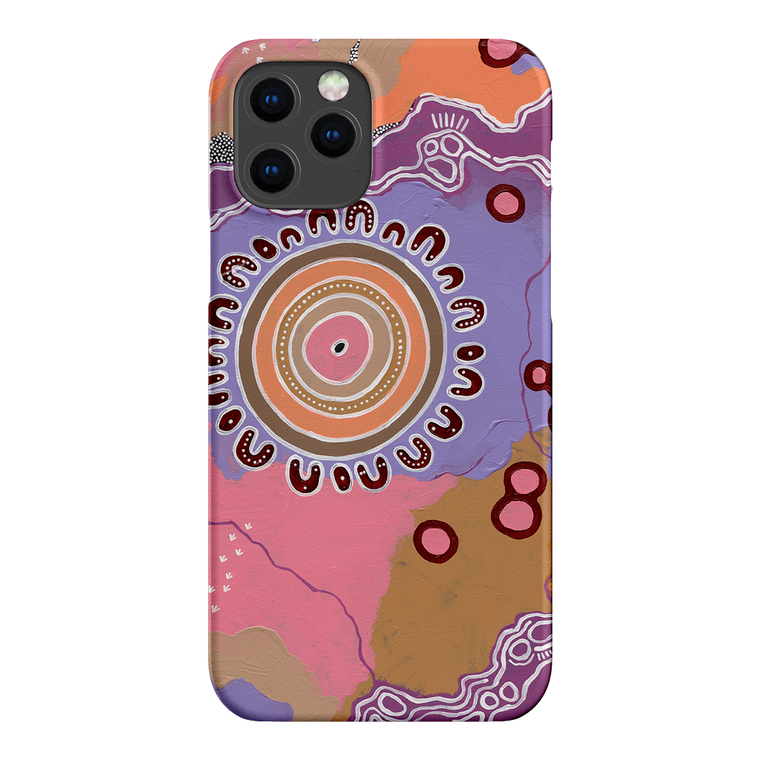 Gently Printed Phone Cases iPhone 12 Pro Max / Snap by Nardurna - The Dairy