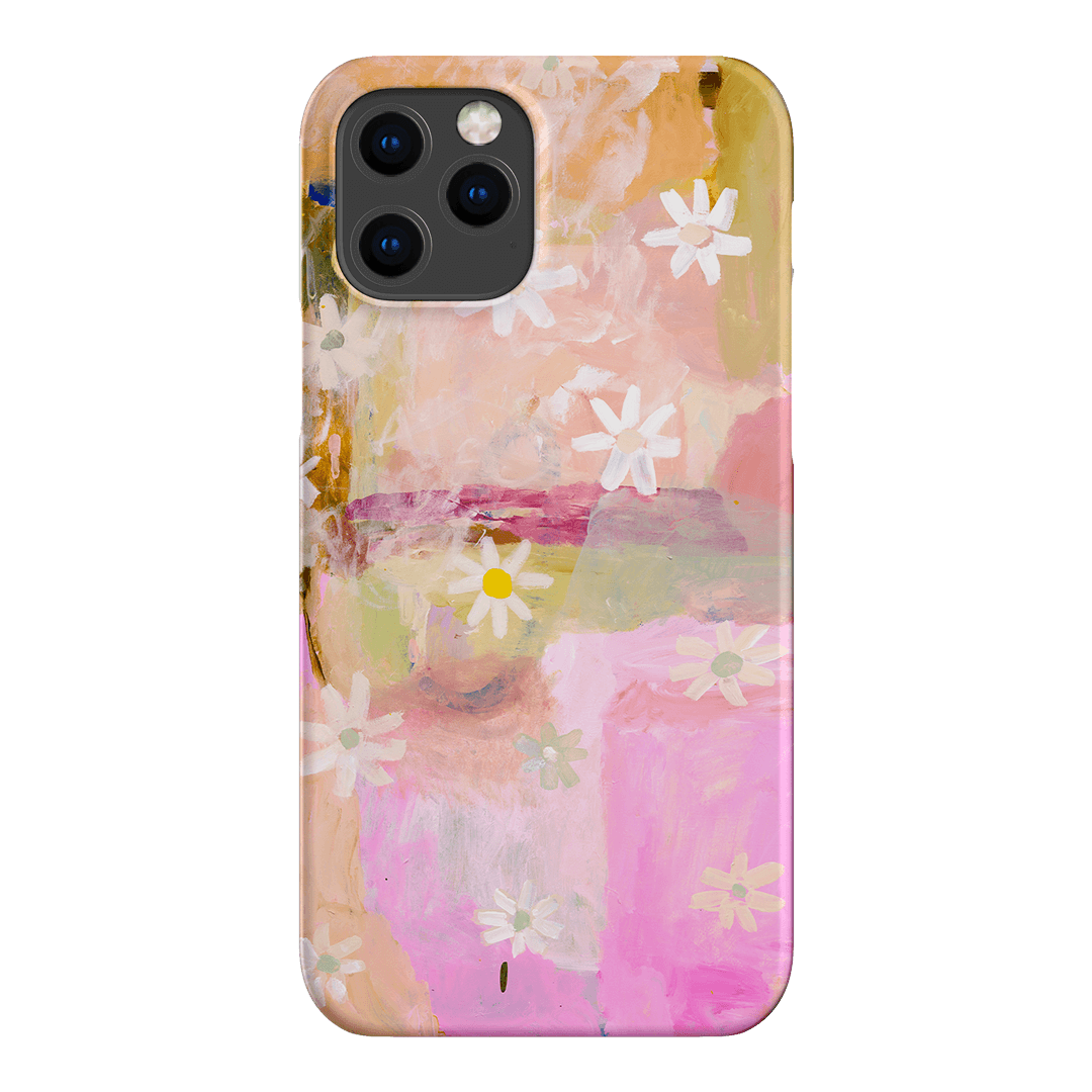 Get Happy Printed Phone Cases iPhone 12 Pro Max / Snap by Kate Eliza - The Dairy