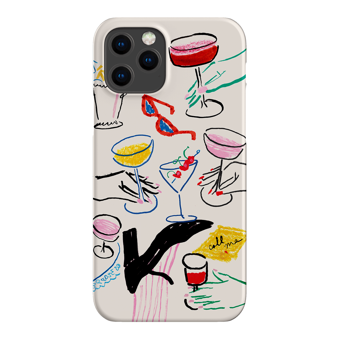 Girls Night Out Printed Phone Cases iPhone 12 Pro Max / Snap by Phthalo Ruth - The Dairy