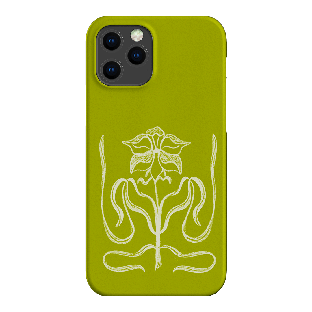 Growth Lush Green Printed Phone Cases by The Dairy - The Dairy