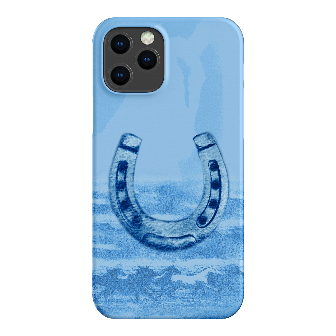 Horse Shoe Printed Phone Cases iPhone 12 Pro Max / Snap by Sally Hungerford - The Dairy