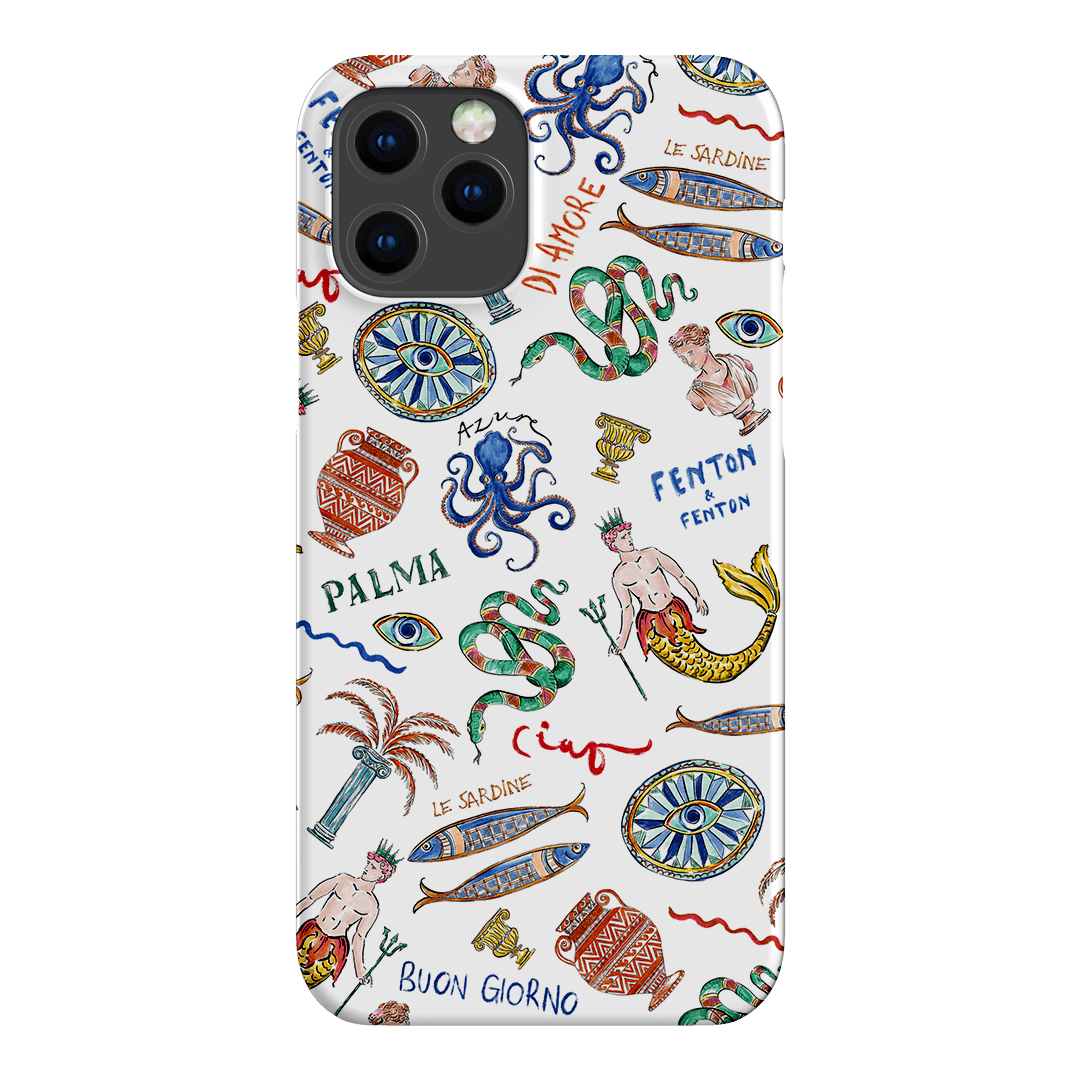 Il Mediterraneo Printed Phone Cases iPhone 12 Pro Max / Snap by Fenton & Fenton - The Dairy