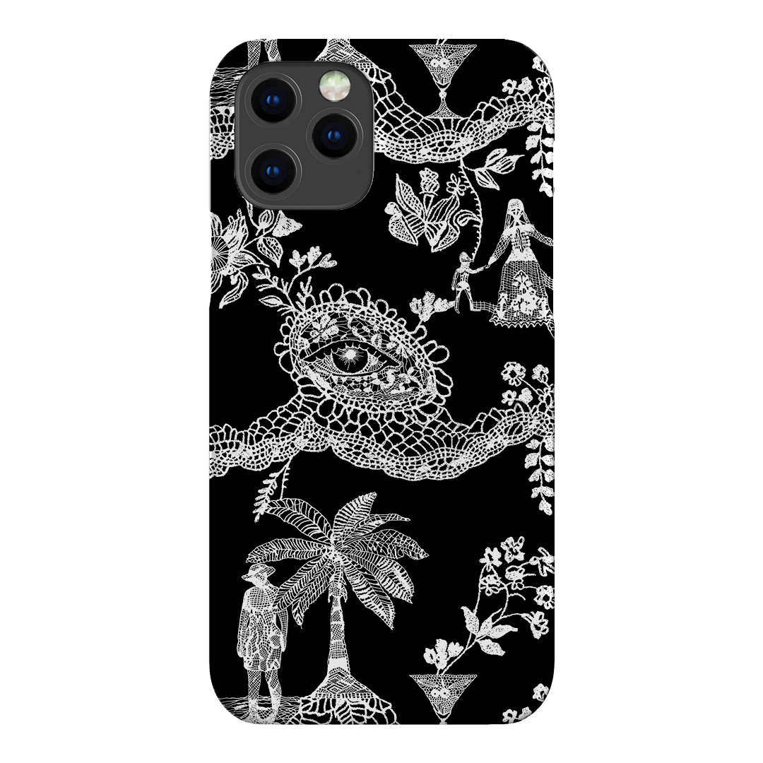 Laced Dream Printed Phone Cases iPhone 12 Pro Max / Snap by Desmond & Dempsey - The Dairy